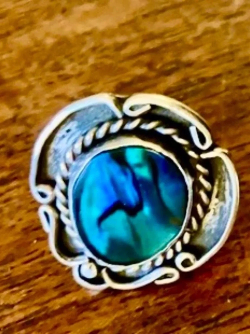 Vintage statement rings (2) Sz 8.5